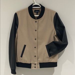 Forever21 Varsity Bomber Jacket